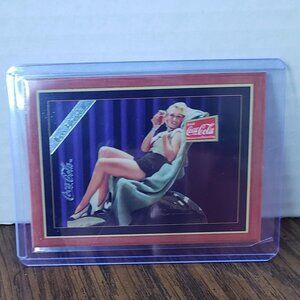1995 Collect-A-Card The Coca-Cola Collection Series 4 Joan Blondell #H-3